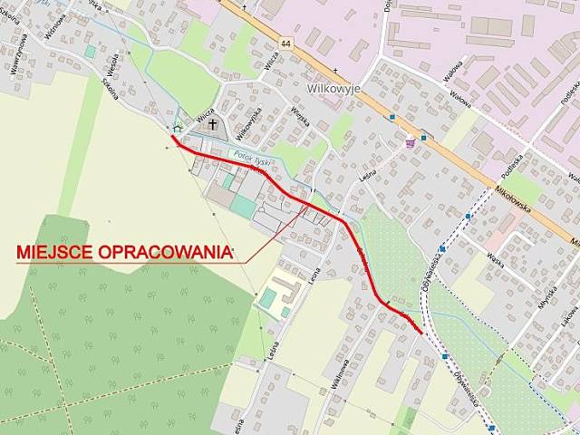 Rozbudowa ulicy Szkolnej