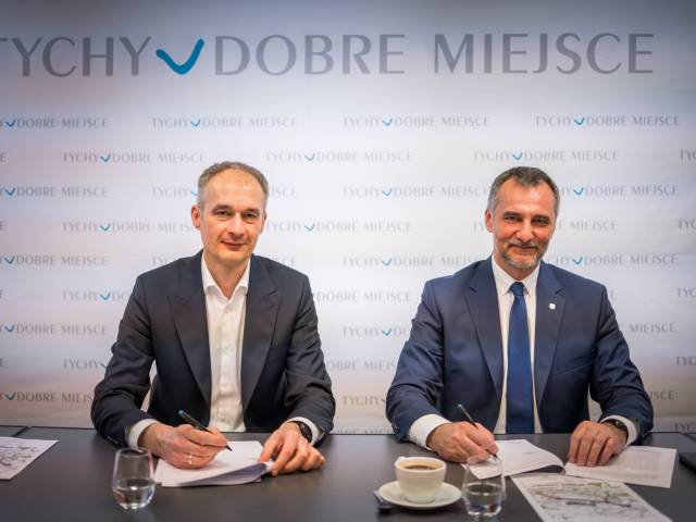 Rowerowe połączenie Tychów i Bierunia coraz bliżej - podpisano porozumienie