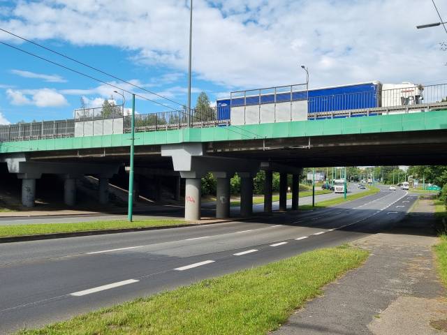 Remont wiaduktu na DK1 nad al. Piłsudskiego - zadanie zakończone