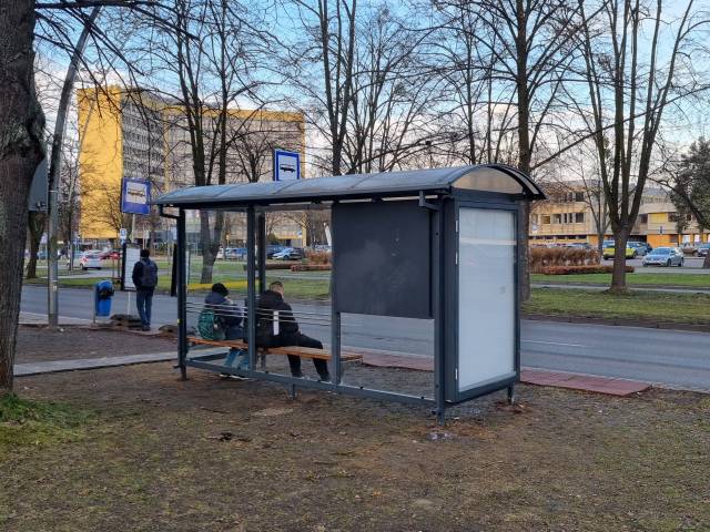 Modernizacja zatok przystankowych