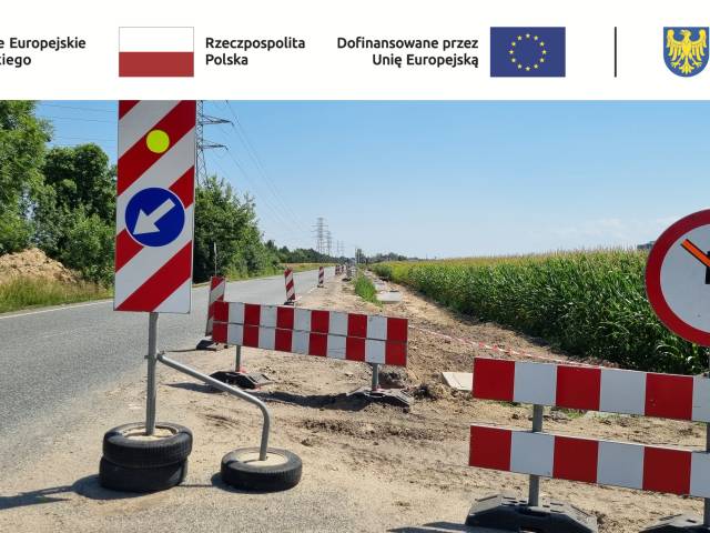Budowa rowerowego połączenia z Bieruniem i przebudowa ul. Oświęcimskiej